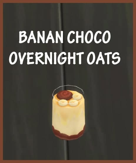 Sims 4 Overnight Oats