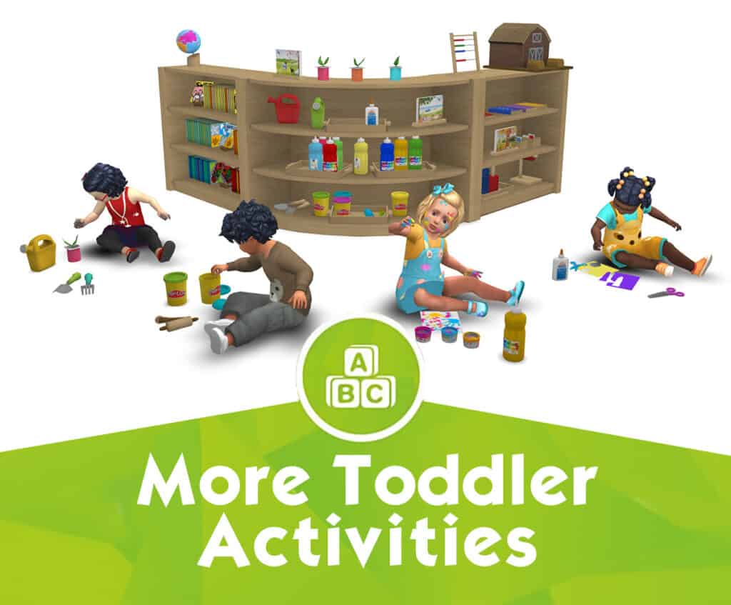 Sims 4 More Toddler Activities