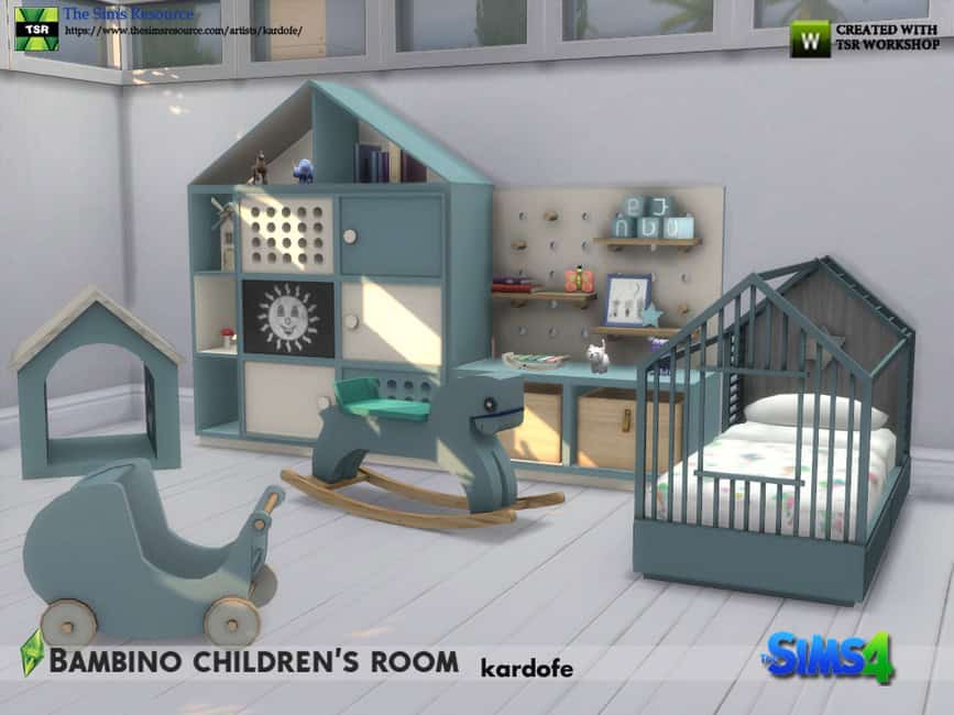 Children’s Room CC Set