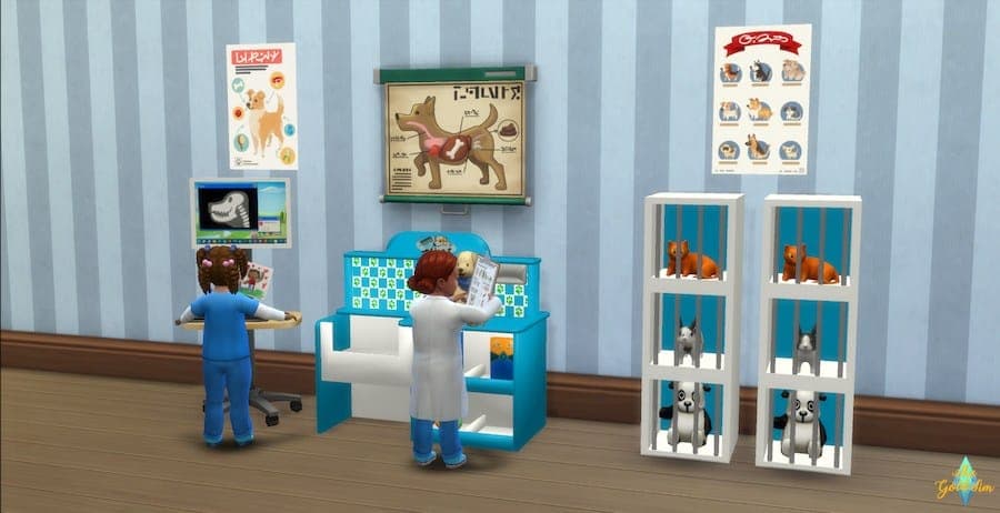 Sims 4 Toddler Play Vet Clinic