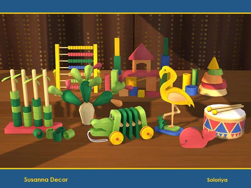 Toy Clutter for Sims 4