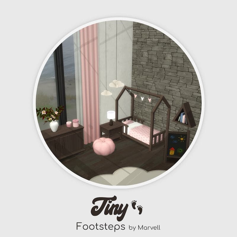 Toddler Furniture CC Pack for Sims 4