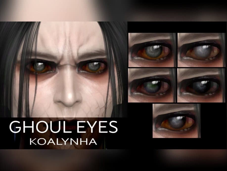 Ghoul Vampire Eyes