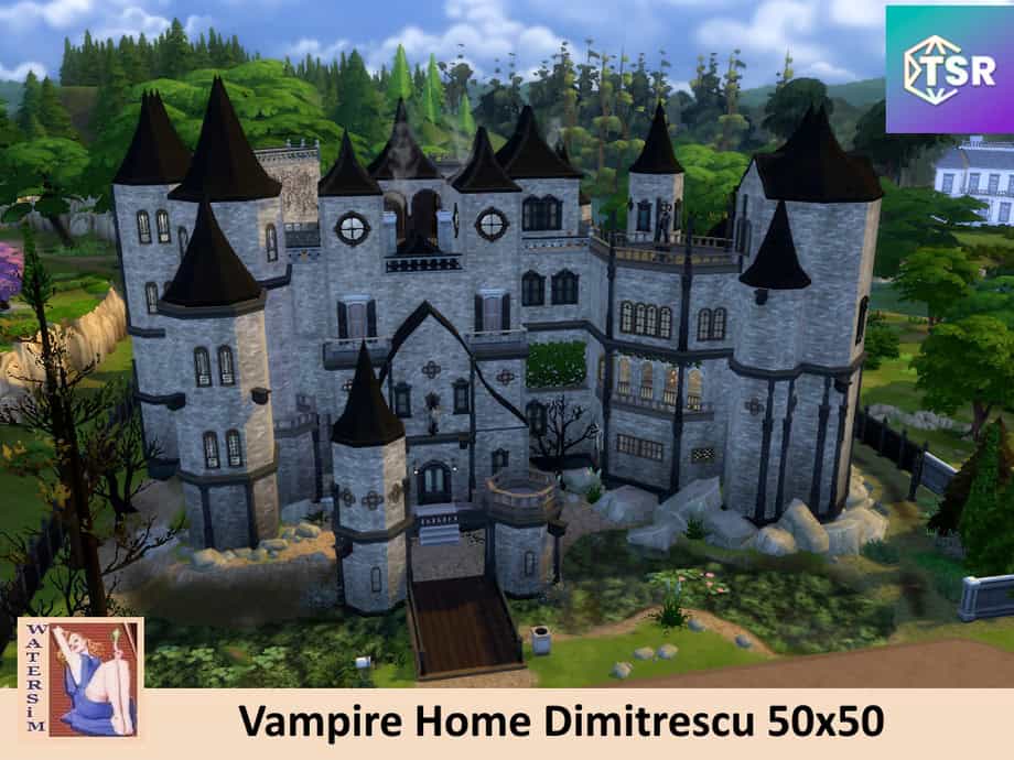 Ws Vampire Home Dimitrescu