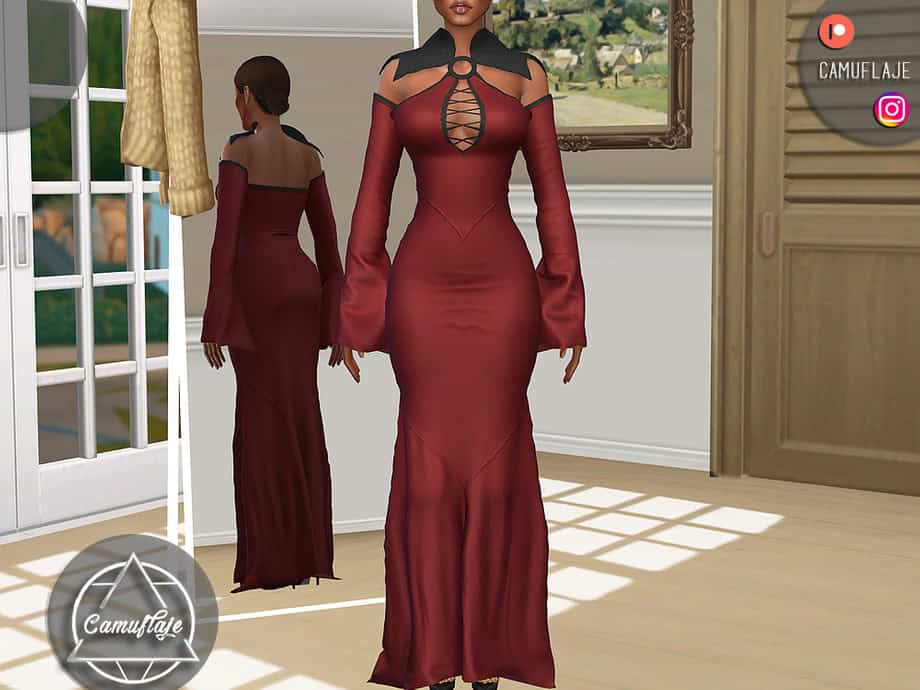 After Dawn Collection- Vampire Dress