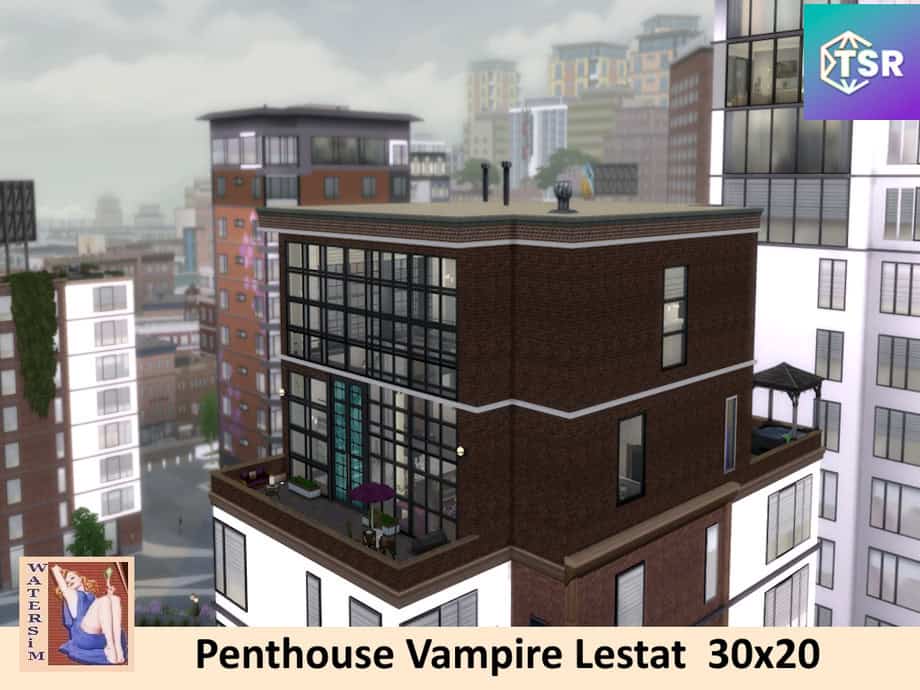 Ws Penthouse Vampire Lestat