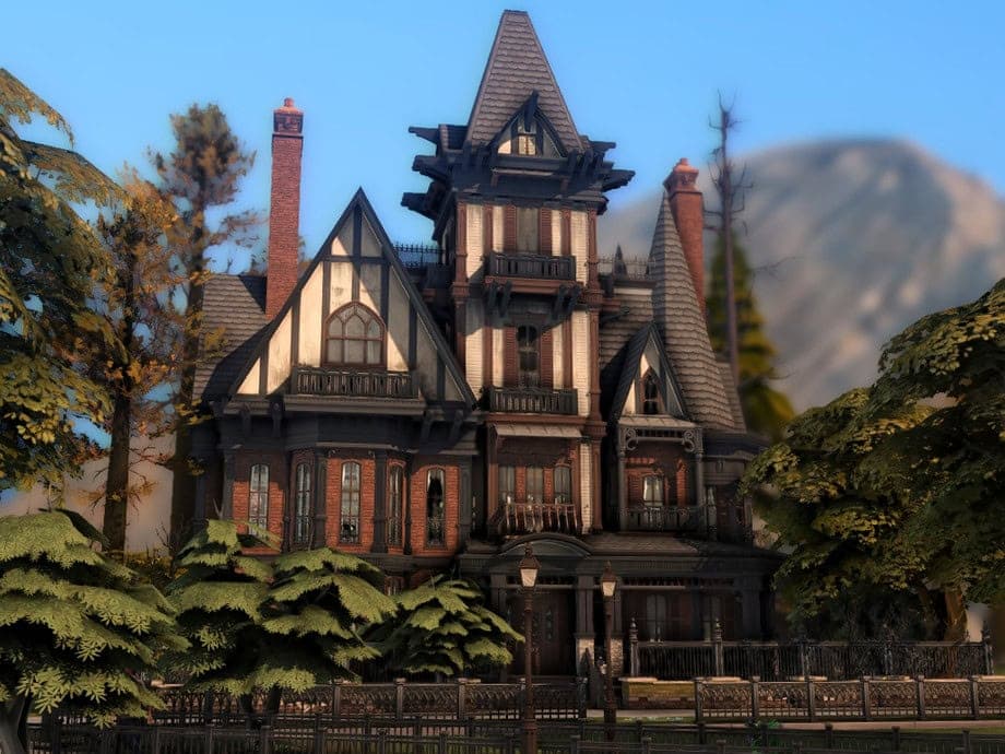 Haunted Vampire Mansion