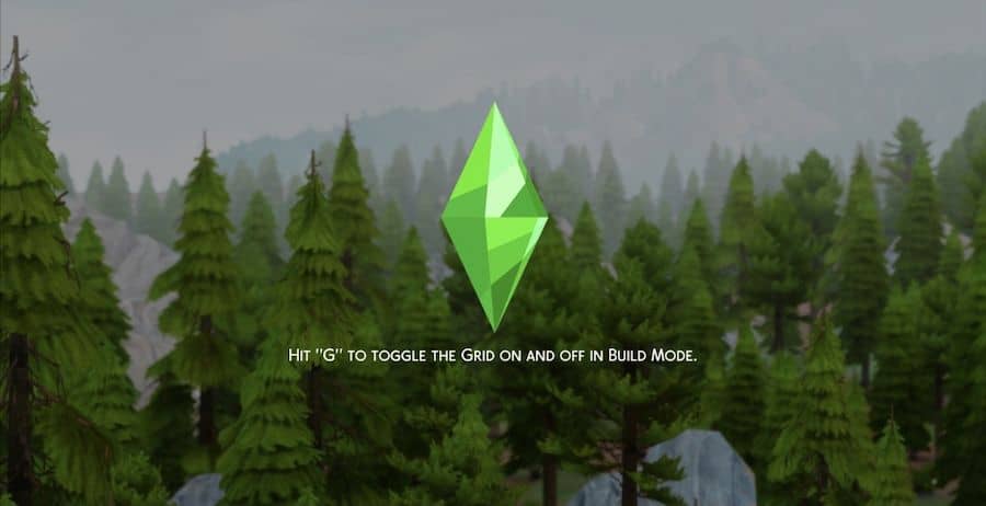 Granite Falls Misty Forest Loading Screen