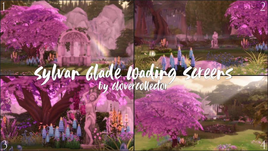 Sylvan Glade Loading Screens