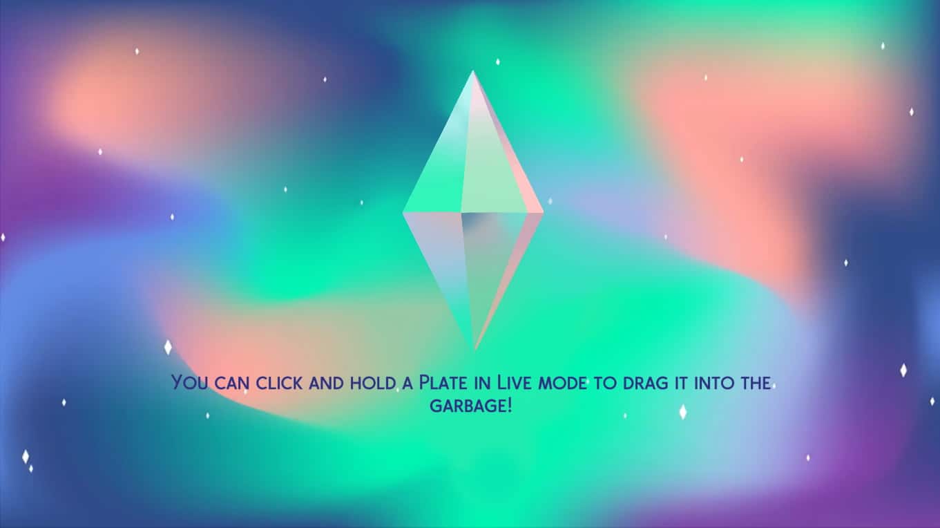 Gradient Blur Free Sims 4 Loading Screen