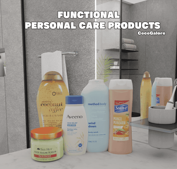 Functional Personal Care Products