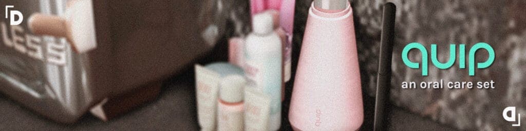 Quip Oral Care Set