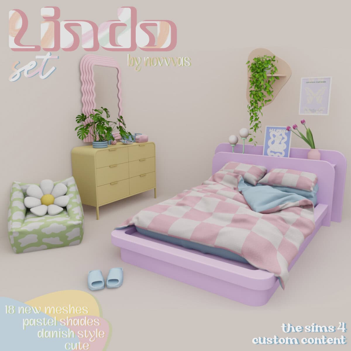 Lindo Bed Frame