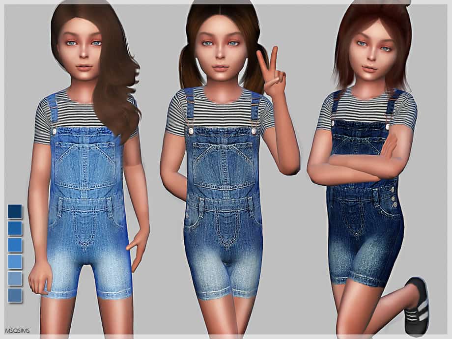 Children Dungaree N01