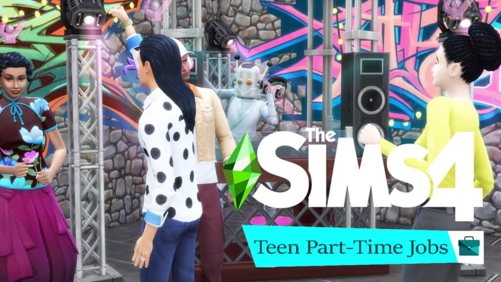Teen Jobs Bundle Mods