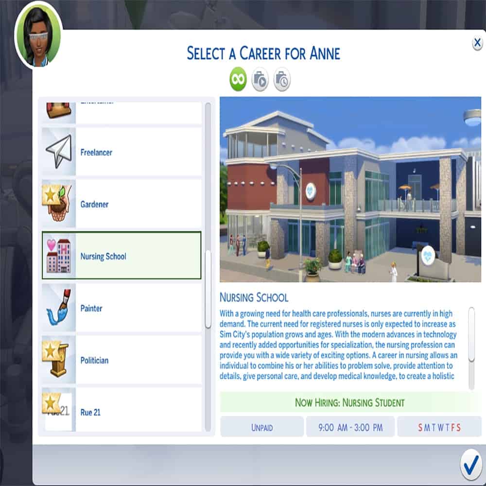 Nurse Career