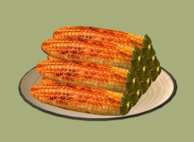 Grilled Corn