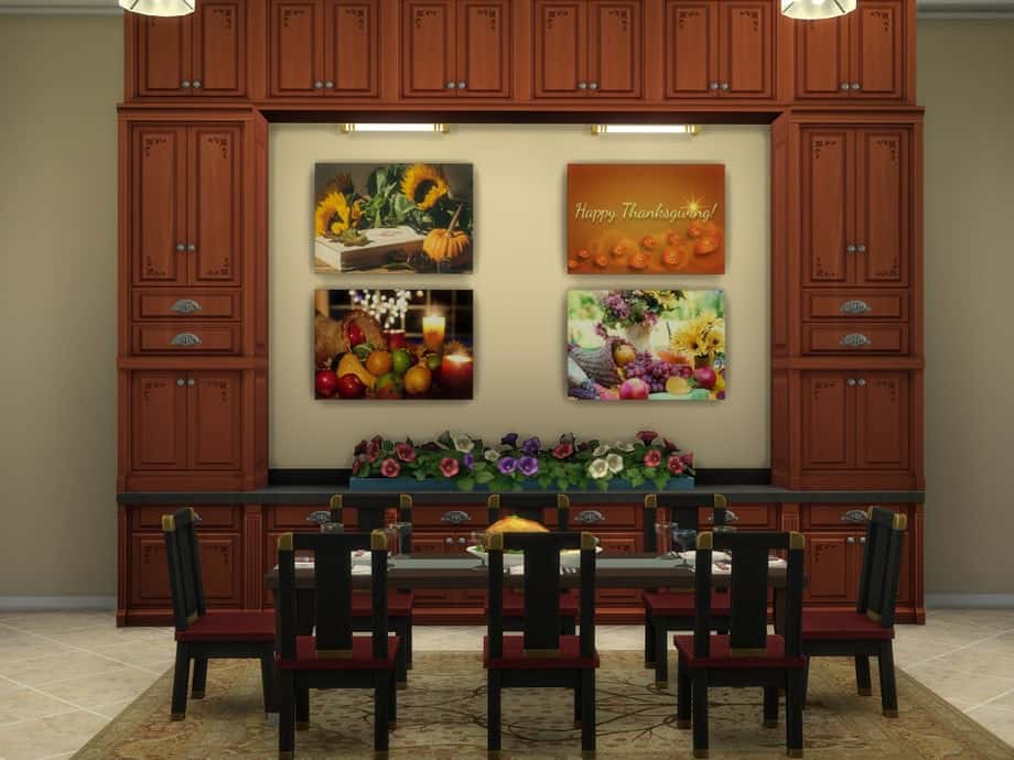 Thanksgiving Paintings