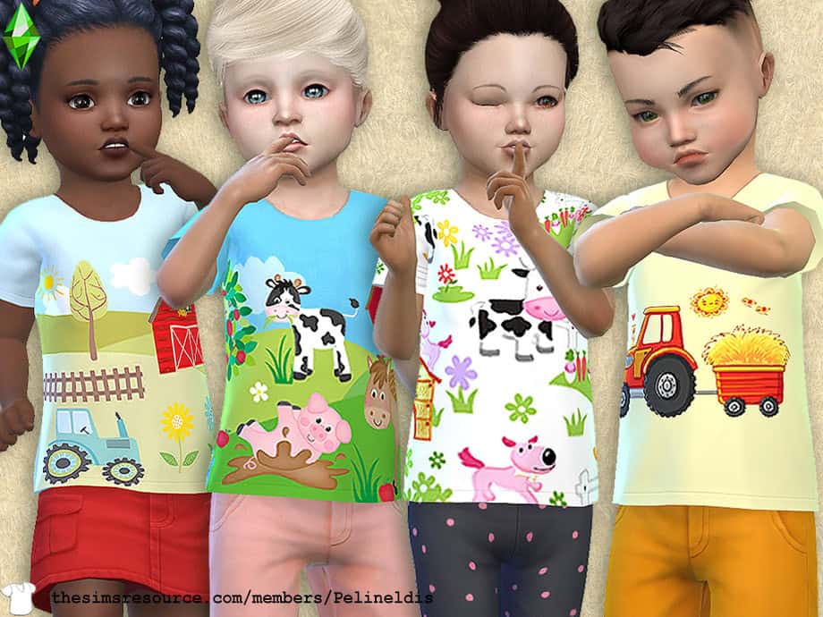 Toddler Farm Tee