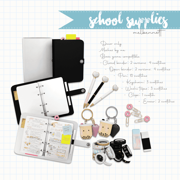 School Supplies Collection