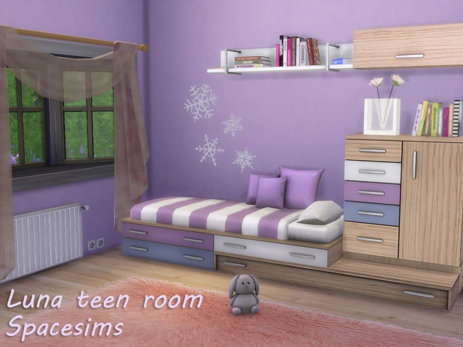 Luna Teens Room