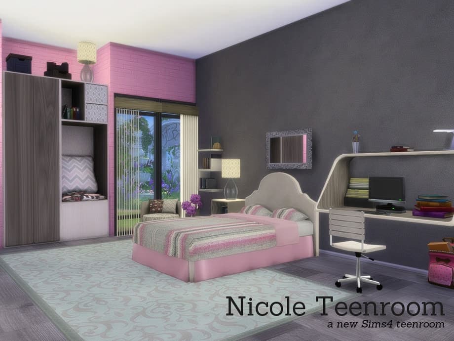 Angela’s Nicole Teenroom