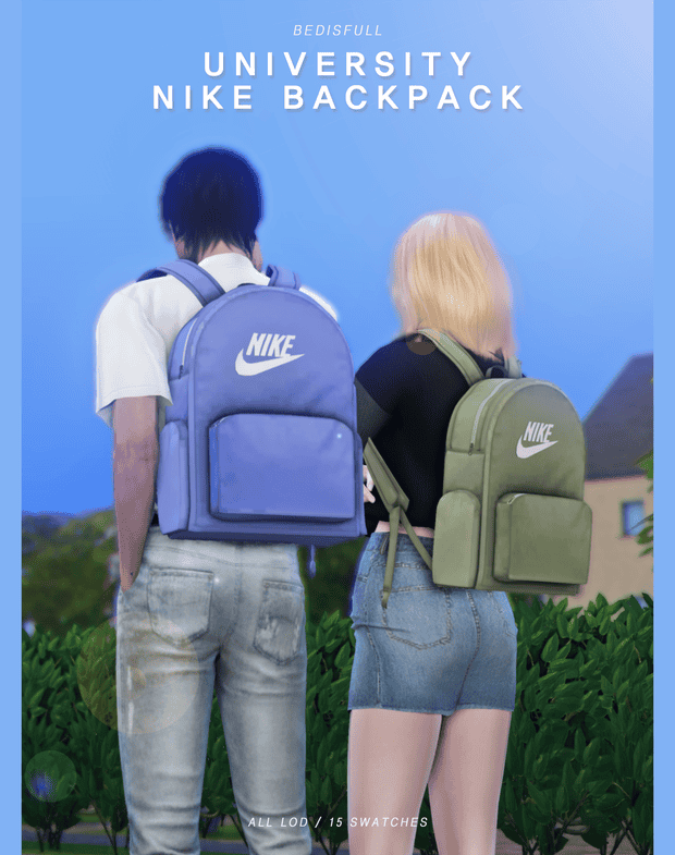 University Nike Backpack