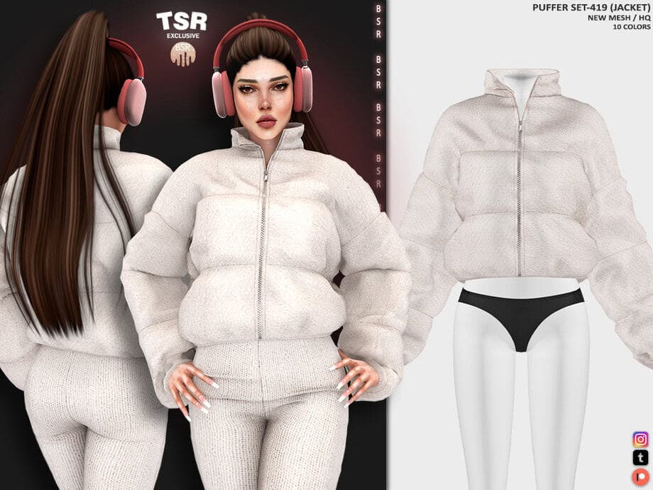Puffer Set