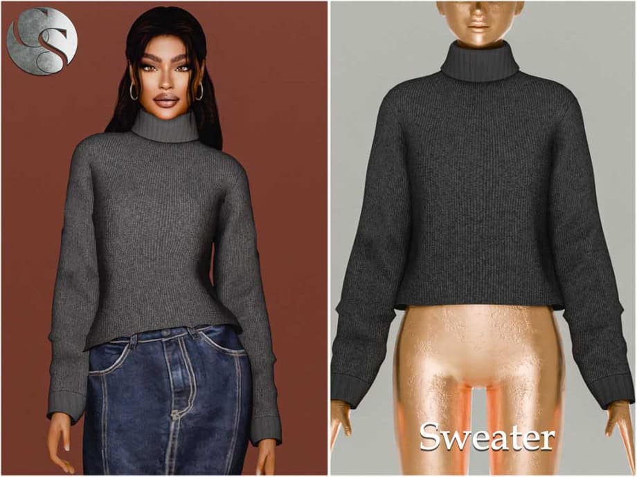 Briana Turtleneck Sweater