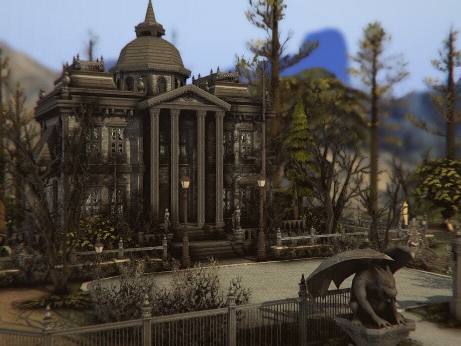 Haunted Vampire Palace