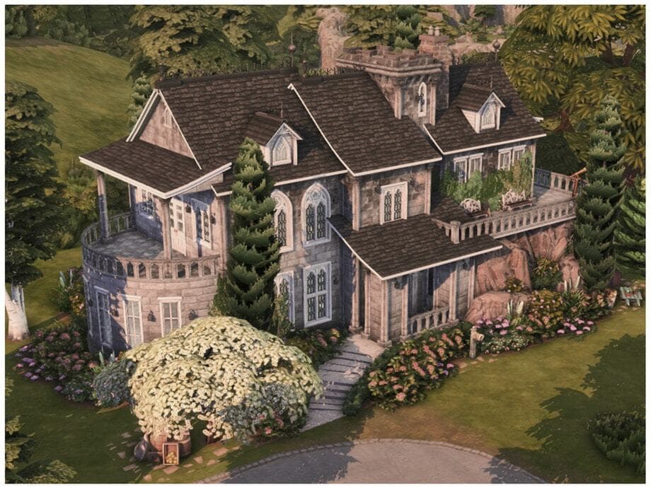 MM Old Lake Hill House