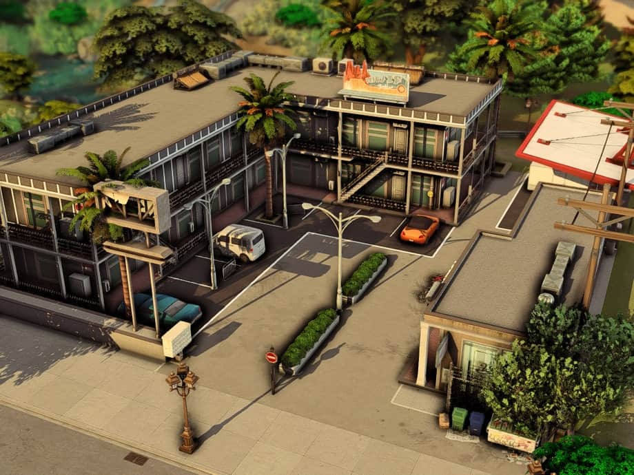 Roadside Motel