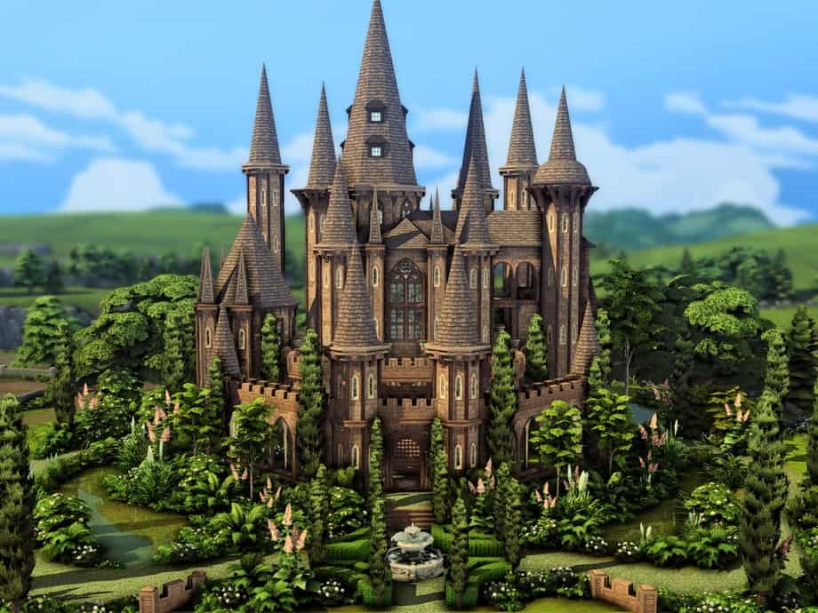 Castle in the Woods
