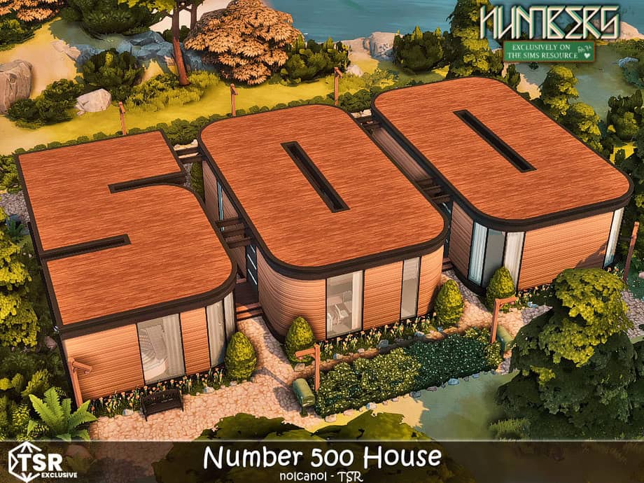 Number 500 House