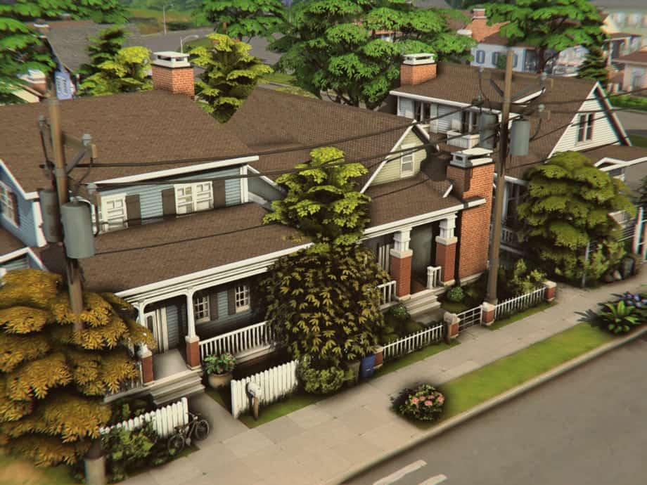 Suburban Realistic Houses