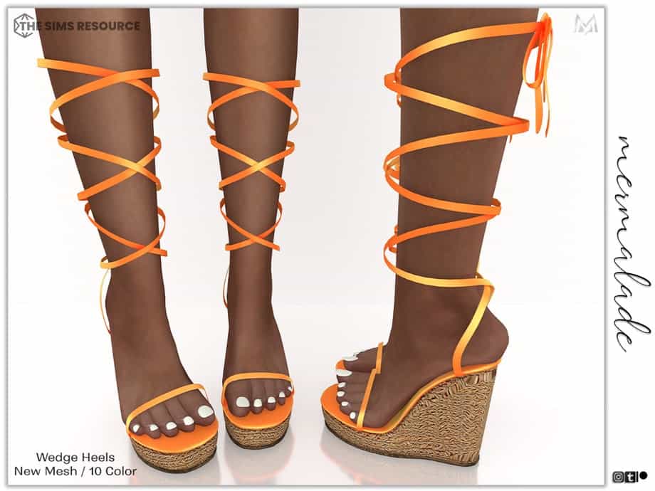 Wedge Heels S329