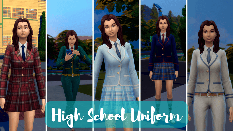 High School Uniform