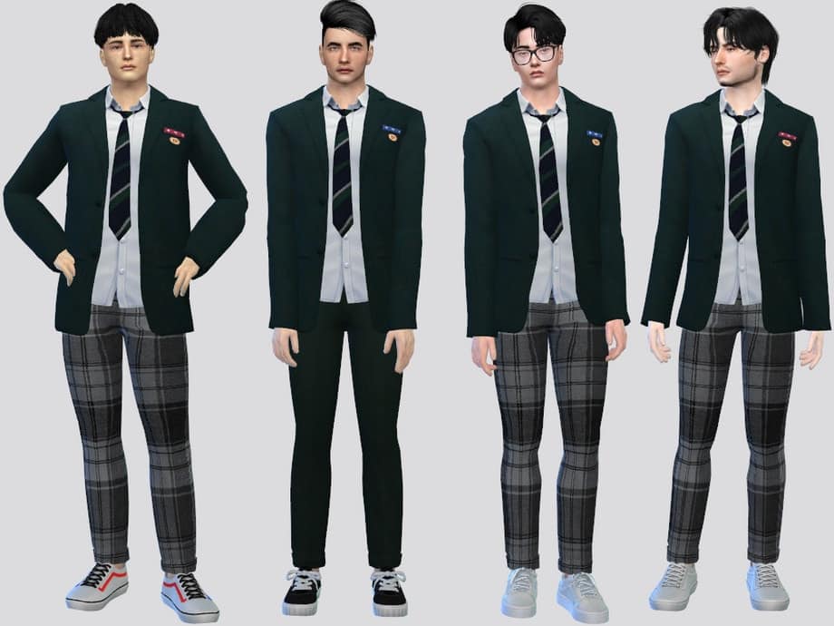 Hyosan High Uniform Suhyeok