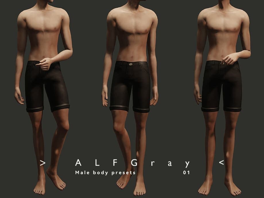 Male Body Presets 01