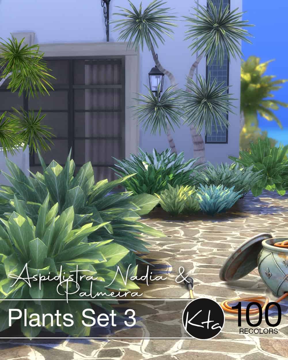 Plants Set 3