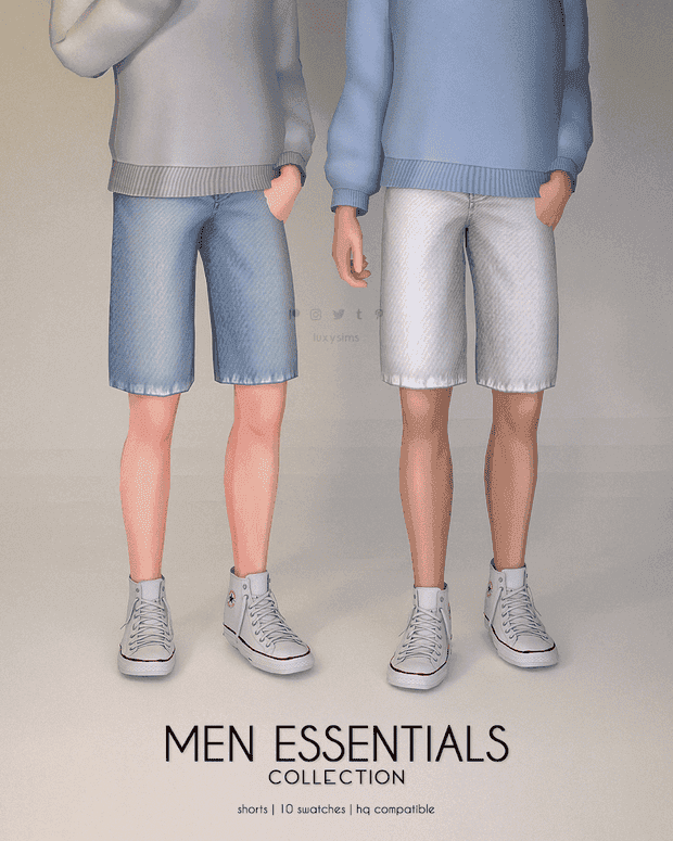 Shorts – Men Essential Collection