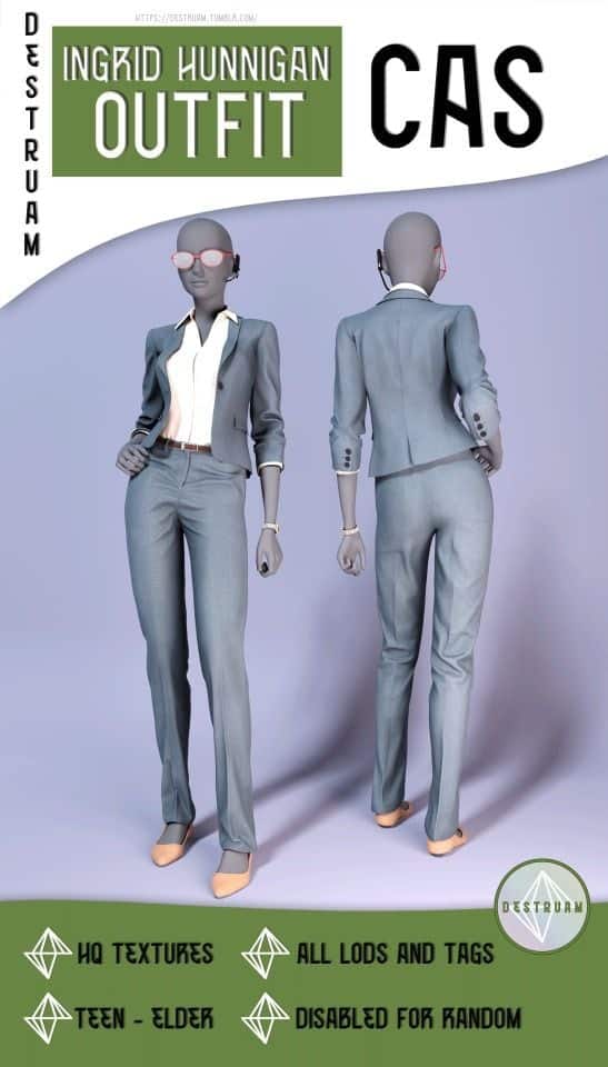Ingrid Hunnigan Outfit