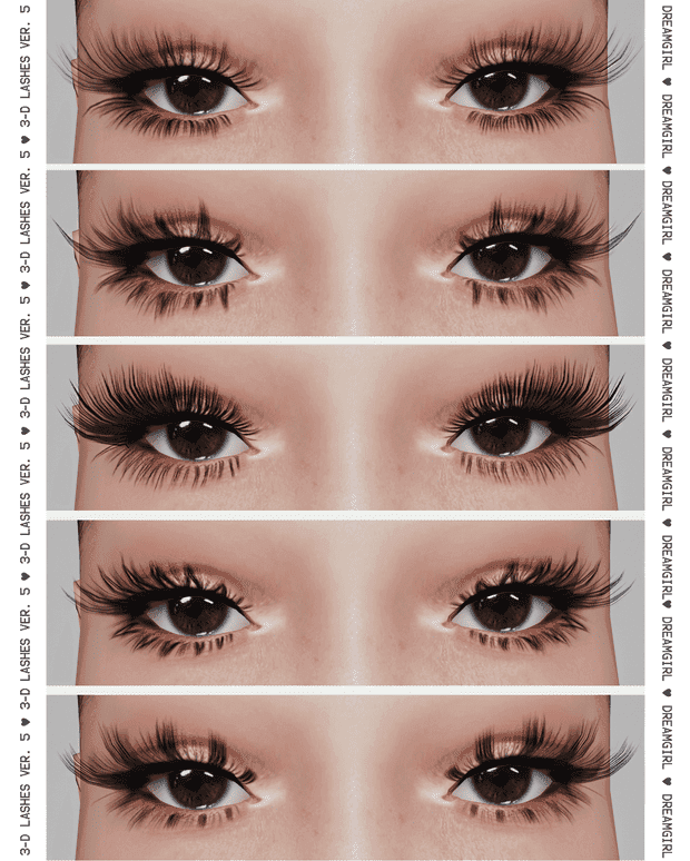 3D Lashes V5