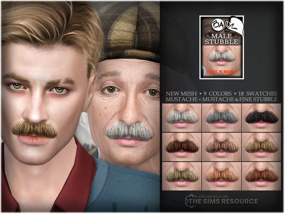 Einstein’s Moustache