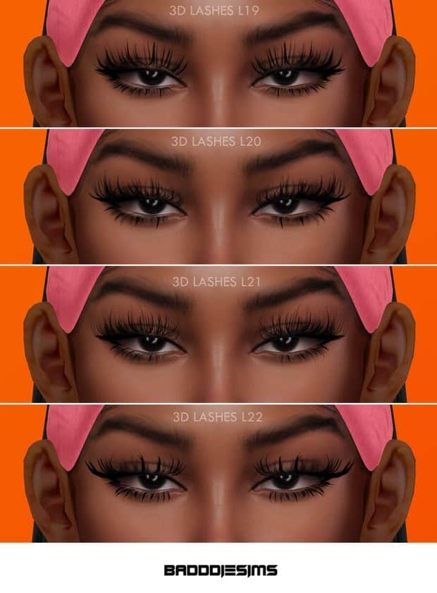 3D Lashes
