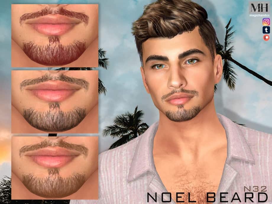 Noel Beard N32