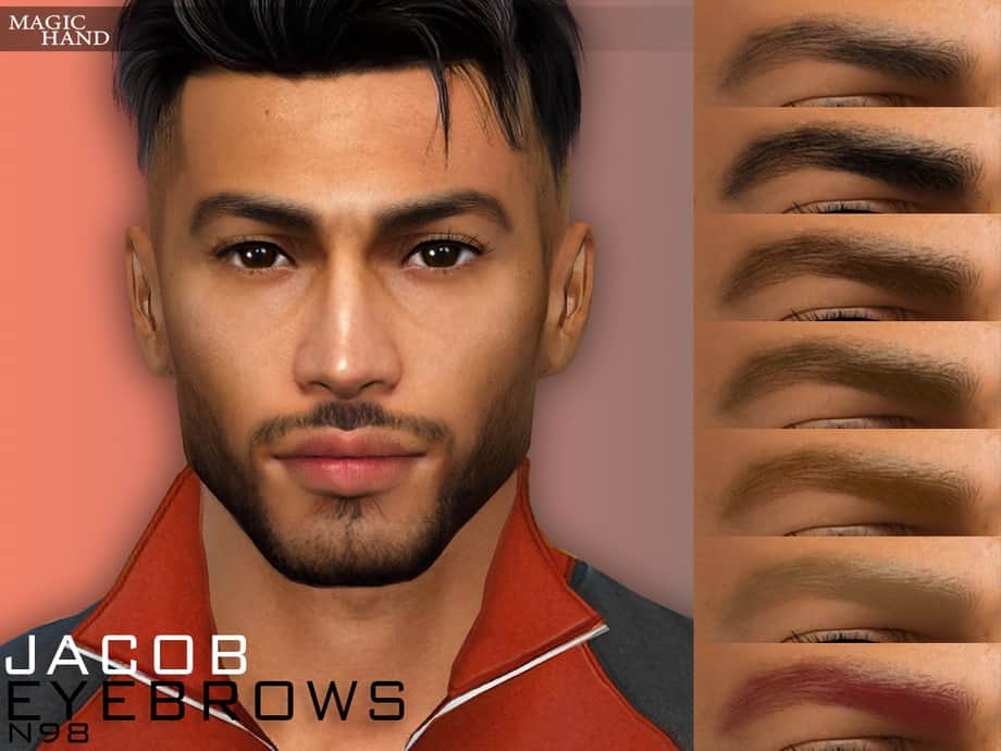 Jacob Eyebrows N98