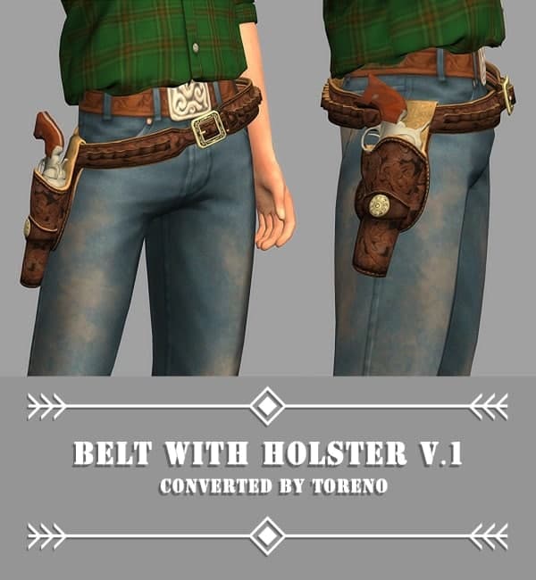 Belt Revolver One