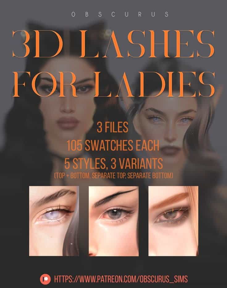 3D Eyelashes