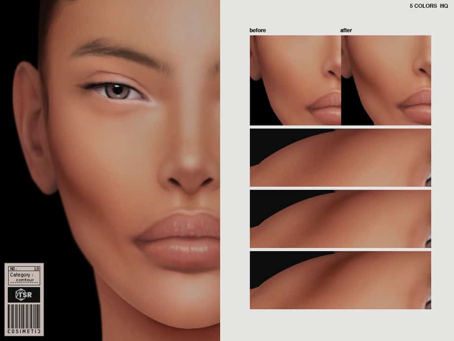 Contour N18